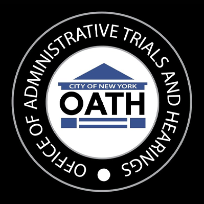 The New York City Office of Administrative Trials and Hearings (OATH)