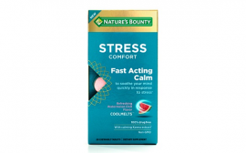 Nature’s Bounty® Unveils NEW Stress Comfort Fast-Acting Calm