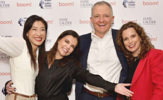ELC Partners with boom! to Empower Women in Supply Chain in the UK and Worldwide