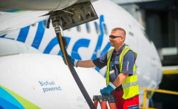 Alaska Airlines announces agreement with Shell Aviation to help expand sustainable aviation fuel market in Pacific Northwest