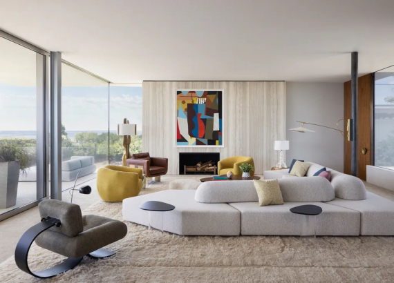 Luxury Redefined: U-Shaped Sofas in Dubai