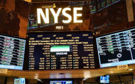 Company shares on the New York Stock Exchange