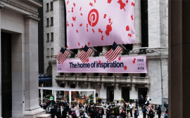 Pinterest reported revenue growth