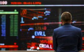 European stock markets end on a downward trend