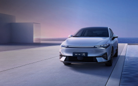 Xpeng Motors unveiled P5 sedan with new autopilot