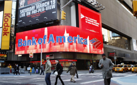Bank of America's Q1 net profit doubles