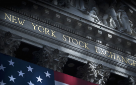 U.S. stock market fell sharply as inflation surges in April