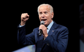 Joe Biden's average level of approval in his first year was 48.9%