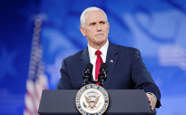 Michael Pence thinks Americans may find a better leader than Trump in the future