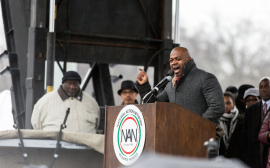 Newark Mayor Ras Baraka's Progressive Plan: Housing, Baby Bonds, Reparations for New Jersey