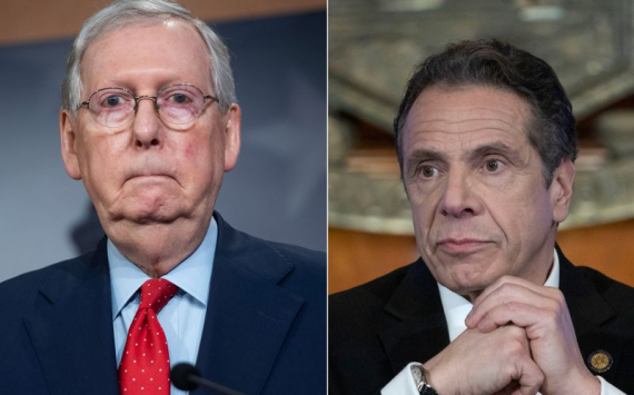 Cuomo blasts McConnell’s ‘dumb, vicious’ and ‘ugly’ opposition to ‘blue state’ coronavirus bailouts