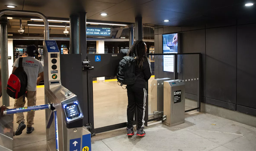 New payment system in the New York underground