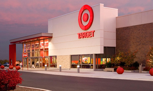 Quarterly profits of Target exceeded projections