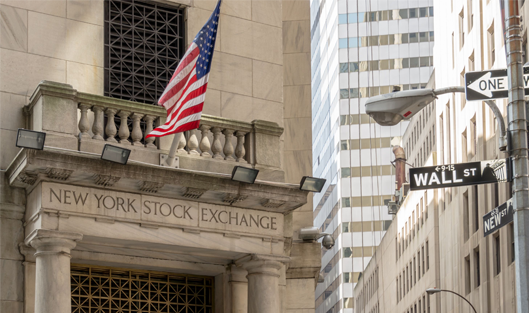 New York Stock Exchanges on Friday