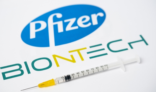 Pfizer and BioNTech have applied for a coronavirus vaccine in the U.S.