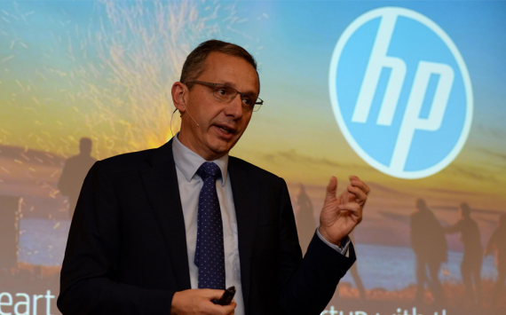 HP shares grew with quarterly profit growth