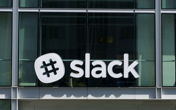 Slack shares increased by 38%