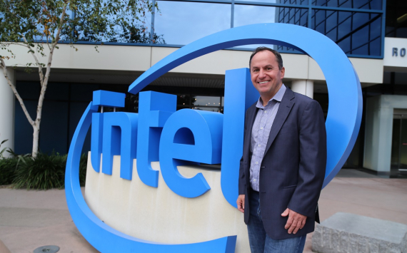 Intel shares rose 6.5%