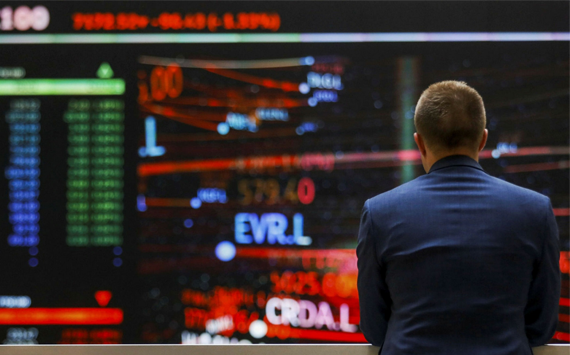 European stock markets end on a downward trend