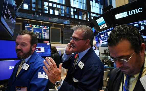 Dow Jones index up 0.93%