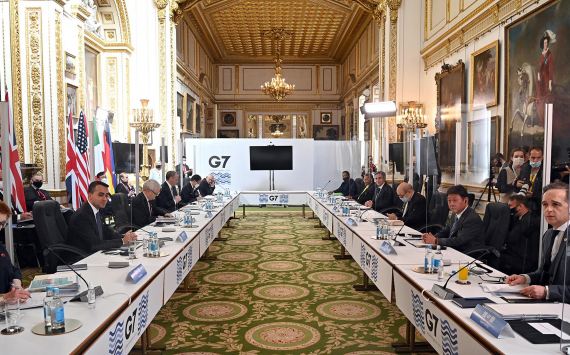 G7 countries reach historic agreement on minimum tax for large corporations