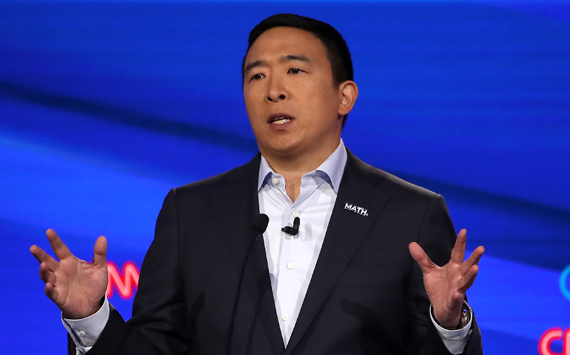 Andrew Yang is out of the running for mayor of New York