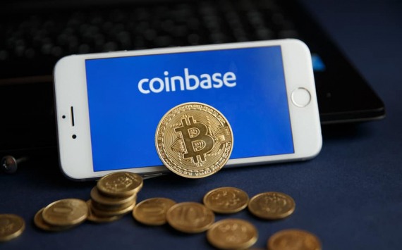 Coinbase shares fall