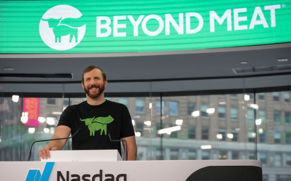 Beyond Meat shares fall after financial report