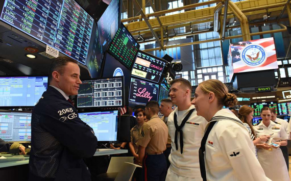 The US stock market closed lower on Thursday