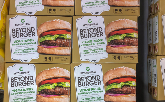 Beyond Meat shares fall 12% after cutting sales guidance and staff