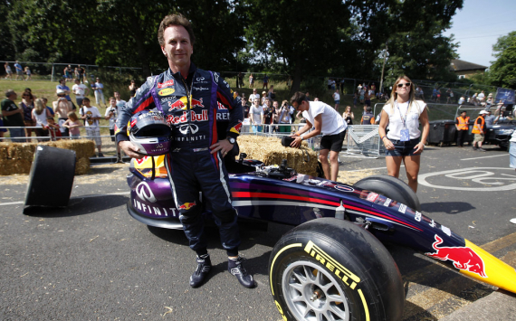 Christian Horner Clarifies Red Bull Team Boss Role for Saudi GP